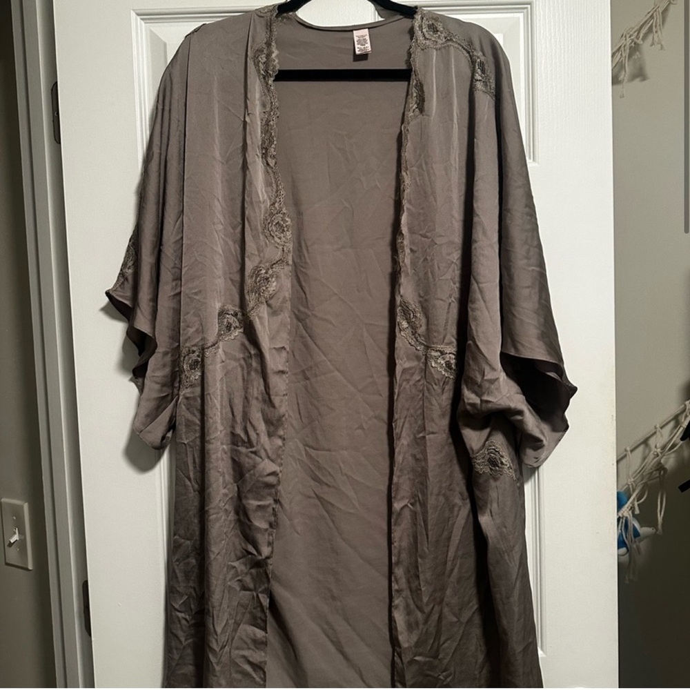 Victoria's Secret Olive Green Women's Kimono